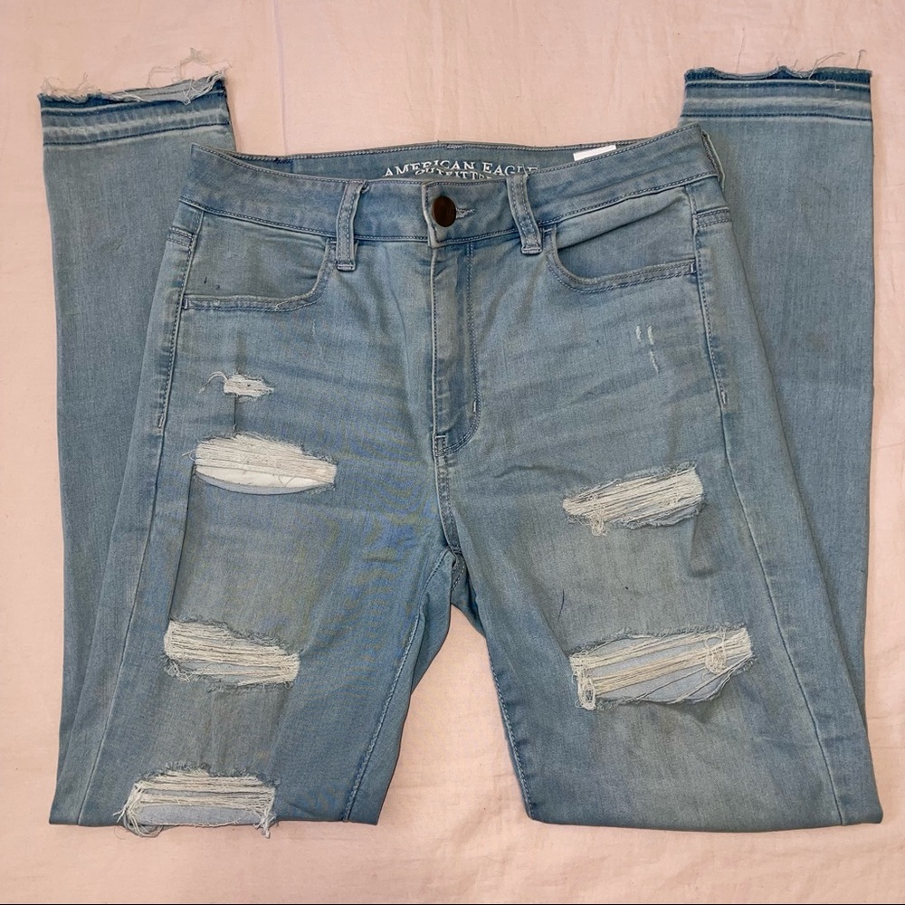 AEO | Hi-Rise Jegging